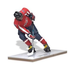 NHL Series 17: Alexander Overckin 2 - Washington Capitals- Red Jersey by 