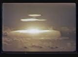 Military Effects of Operation Redwing Nuclear Weapon Explosion Testing on DVD