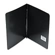 ACCO PRESSTEX Report Cover, Side Bound, Tyvek Reinforced Hinge, 8.5 Inch Centers, 3 Inch Capacity, Letter Size, Black (A7025071A)
