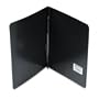 ACCO PRESSTEX Report Cover, Side Bound, Tyvek Reinforced Hinge, 8.5 Inch Centers, 3 Inch Capacity, Letter Size, Black (A7025071A)