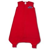 Halo Big Kids Microfleece SleepSack - Red