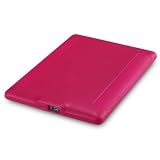 AMAZON KINDLE 4 TPU SILIKON H�LLE CASE COVER TASCHE IN PINK + QUBITS MICROFIBER TISSUEvon "QUBITS"