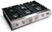 36"" Slide-in Gas Cooktop