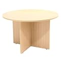 Round Meeting Table - Maple (4')