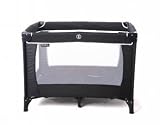 Travel Cot Sleep Tight COLOUR JET BLACK-Includes ****FREE**** FITTED SHEET