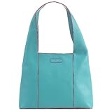 Baekgaard Hobo - Turquoise/Azalea