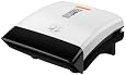 George Foreman GR0038W Champ Grill and Fixed Plates, White
