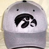 Iowa Hawkeyes Elite Grey One Fit Hat