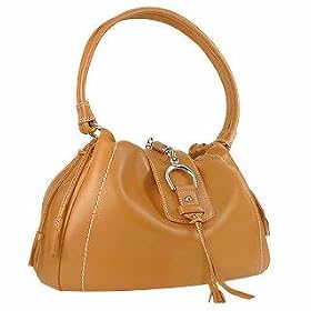 Click here to buy Buti Camel Horsebit Flap Soft Calf Leather Shoulder Bag by Buti.