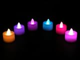 PK Green 6 Colour Changing LED Candles - Tea Lights In Pink Gift Box 31AjT3bjnFL. SL160