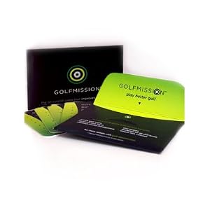 GolfMission - The unique, new, on-course Training Aid & Game