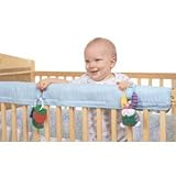 Leachco Easy Teether - Crib Rail Cover - White
