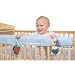 Baby : Leachco Easy Teether - Crib Rail Cover - White