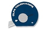 Olfa Touch Knife TK-4N Color Navy Blue Model 1083066