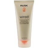 Rusk Wired Styling Cream, 6-Ounce Tubes (Pack of 2)