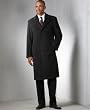 Joseph Abboud Wool/Cashmere Overcoat