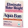 Aquaban Maximum Strength Diuretic Tablets, #B0065 - 30 Ea