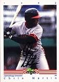 Chris Martin, Harrisburg Senators - Expos Affiliate, 1992 Classic Best Autographed Card