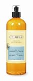 Caldrea Dish Soap, Basil Blue Sage, 16-Ounce Bottles (Pack of 2)