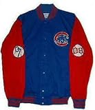 Chicago Cubs World Series Midweight Jacket, Size= XX-Large
