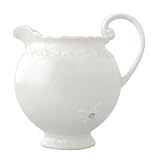 Santa Barbara Design Studio Bombay Duck White Ceramic Milk or Creamer Jug