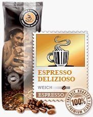 GOURVITA Espresso Grande Delizioso 1000G Coffee Beans