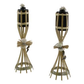Tabletop Bamboo Citronella Torch Tabletop Bamboo Citronella Torch