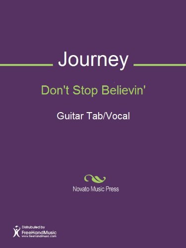 Dont Stop Believin Sheet Music (Guitar Tab/Vocal) 31Ajf7jqSXL Dont Stop Believin Sheet Music (Guitar Tab/Vocal)