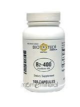 Vitamin B-2 400 mg 100 Capsules by Bio-Tech