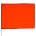 Agora Portable Fiberglass Corner Flags with Spring Base - Set of 4