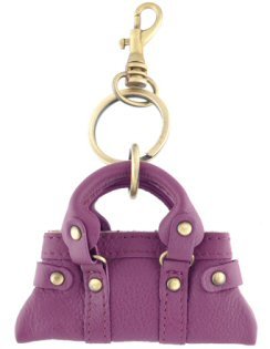 Yoshi Tabitha Keyring/Bag Charm YRK TAB Berry