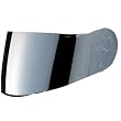 HJC AC-12/CL-SP/CL-15/CL-16/FS-10/IS-16/CS-R1/CS-R2 Motorcycle Helmet Replacement Faceshield Mirror-Coated Silver