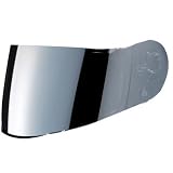 HJC AC-12/CL-SP/CL-15/CL-16/FS-10/IS-16/CS-R1/CS-R2 Motorcycle Helmet Replacement Faceshield Mirror-Coated Silver