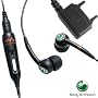 Sony Ericsson OEM Original HPM-70 Black Stereo Headset