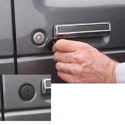 Steck DOOR LOCK COVERS (Set of 12)