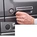 Steck DOOR LOCK COVERS (Set of 12)