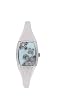 Q&Q Ladies High Quality Water Resistant Floral Case Ladies Bangle Watch #6279-201Y