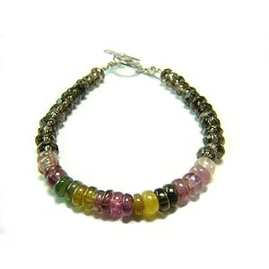 Tourmaline Gemstone Bracelet by