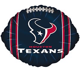 Houston Texans Football Balloon - NFL licensed