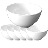 Reston Lloyd White Melamine Bowl, Set of 6