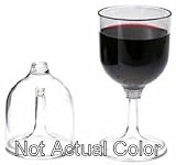 LEXAN WINE GLASS-BLUE