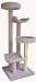 Four Tier 2323 Kitty Gym : Optional Sisal 2 FEET O