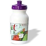 Londons Times Health and Vanity Trends Cartoons - Hottest Designer Fashions - Water Bottles