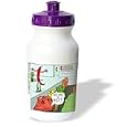 Londons Times Health And Vanity Trends Cartoons - Hottest Designer Fashions - Water Bottles By 3drose Llc