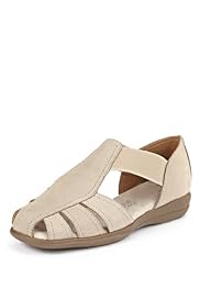 Footglove™ Original Leather Wide Fit Water Repellent Sandals