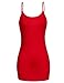 Luna Flower Women's Adjustable Spaghetti Strap Cami Tank Tops (GTEW002)