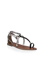 Pepe Jeans Chanclas al dedo Jane Straps Metallic (Plata)