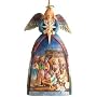 Jim Shore Nativity Angel Hanging Ornament