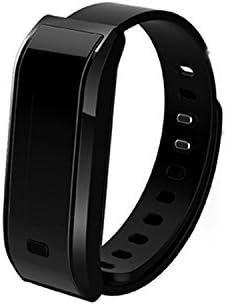 Waterproof Smart Bracelet Pedometer with Step Counting, Walking Distance Measuring, Calorie Consumption Management, Smart Wristband with Call Reminder Intelligent Health Monitoring Wearable