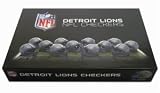 Detroit Lions Checker Set